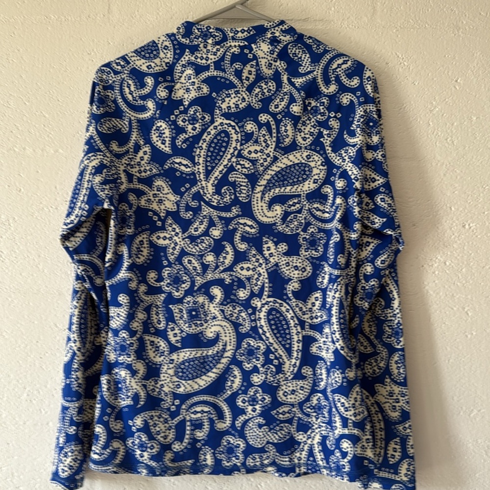 Boden Paisley Rash Guard Top - Picture 2 of 8